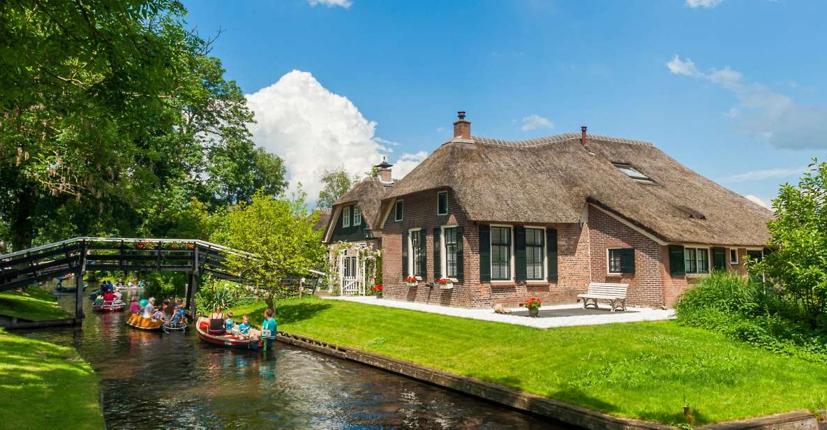 From Amsterdam: Small Group Day Trip to Giethoorn with Lunch | GetYourGuide