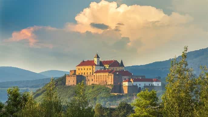 from lviv fullday trip to mukachevo