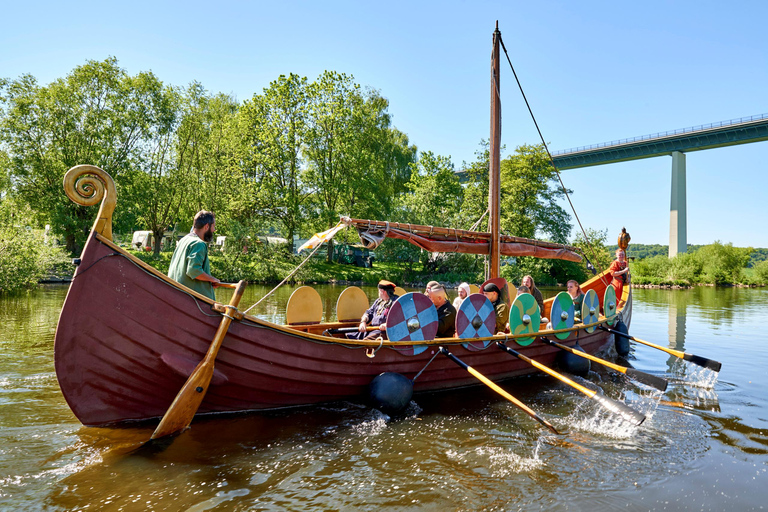 Mülheim an der Ruhr: ga op roeiavontuur met ons Vikingschip!