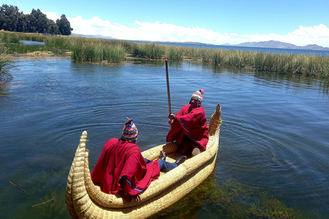 Vanuit La Paz: Tihuanacu &amp; Titicacameer in één dag met lunch