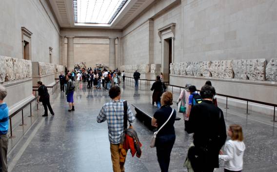 Tour in Italienisch: British Museum e Camden Town