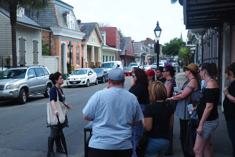 New Orleans: Franse wijk Saint & Sinner History Tour