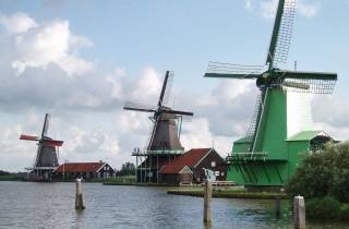 Amsterdam: 3-Stunden-Zanse Schaans Windmühlen-Tour w / -führung