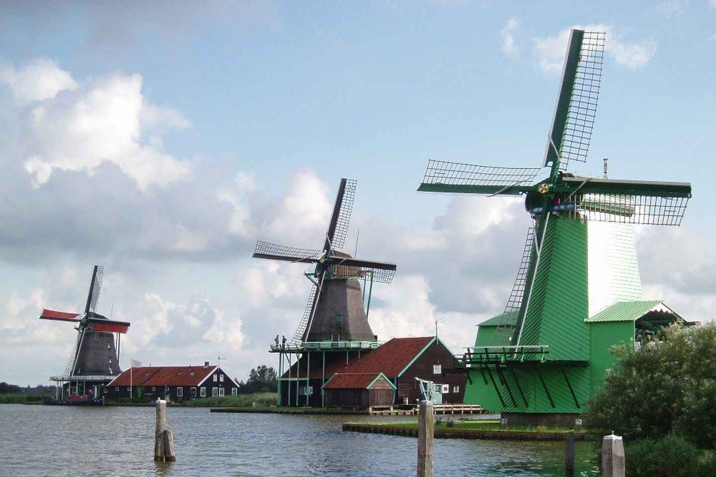 Amsterdam: Zaanse Schans Windmühlen Fahrradtour mit Guide