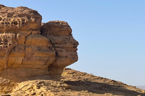 Al Ula: Full-Day Tour by Private SUV Car