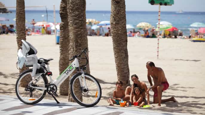 benidorm fullday explore by electric bike
