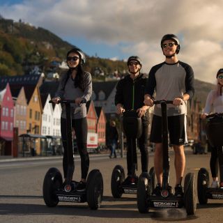 Bergen: rondleiding met Segway