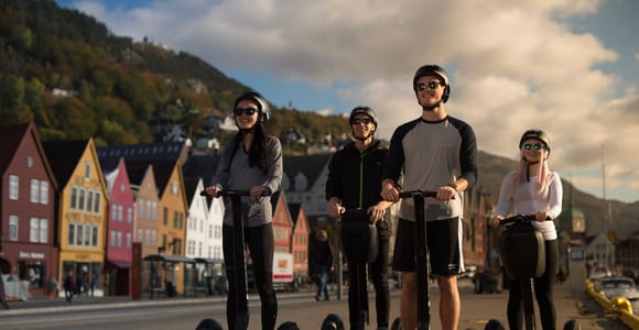 Bergen: 2-stündige Segway-Tour