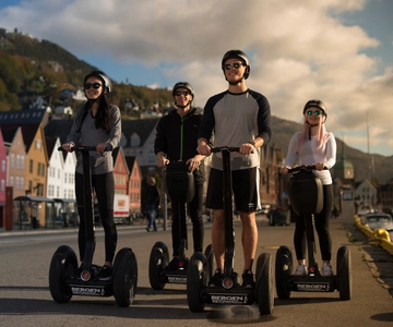 Bergen: 2 Hour Segway Tour