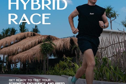 Canggu: HWC Hybrid Race at Holywings Wellness Club 10th Oct