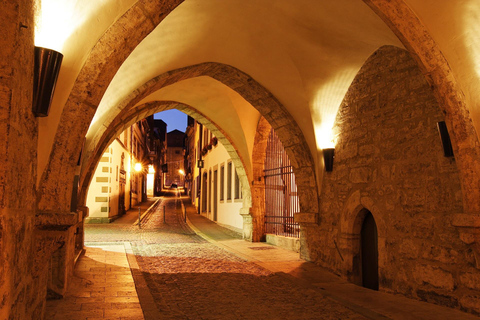 Mühlhausen: Night Walking Tour with Local Guide