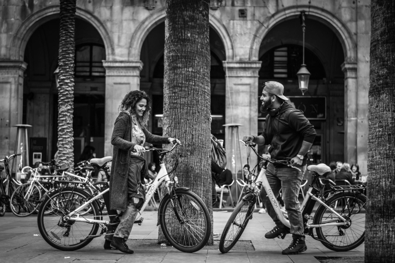 Barcelona: 4 Stunden Fototour mit dem E-Bike