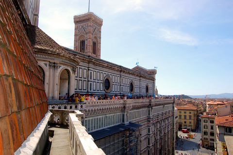 Florence: David at Accademia and Duomo Terraces VIP Tour