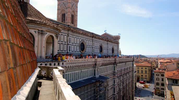florence vip david early accademia dome climb