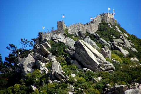 Tour privato di Sintra con degustazione di vini e castello moresco