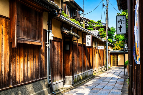 Osaka: Kiyomizu, Fushimi Inari, Nara & Gion Private Sightseeing Tours