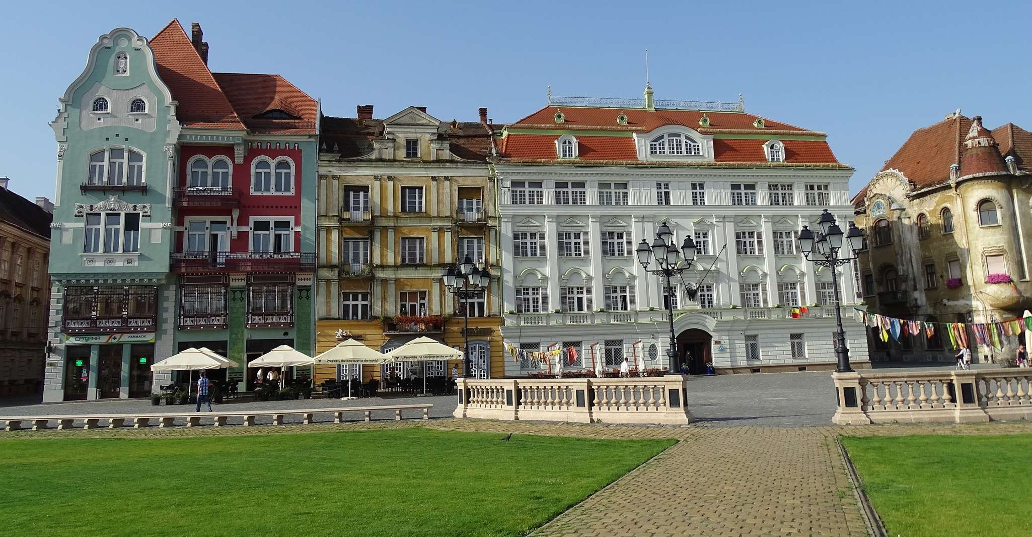 Giro turistico di Timisoara - Hizvo