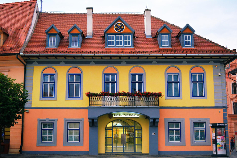 Von Bukarest aus: Entdecke das mittelalterliche Transsilvanien in einer 3-Tages-Tour