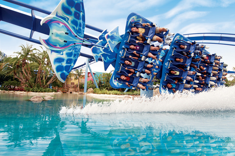 SeaWorld Orlando: Park Admission TicketUnlimited Visits and Free Parking