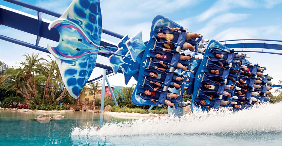 SeaWorld Orlando: ticket de entrada