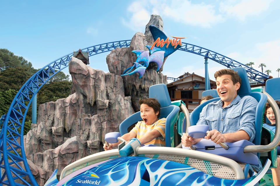 Manta - Review of SeaWorld Orlando's Flying Coaster