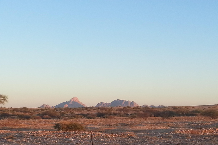 Spitzkoppe : via Zeila Shipwreck