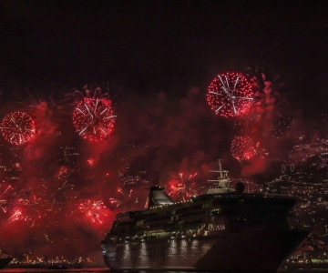 Madeira: New Year's Eve Fireworks by Catamaran