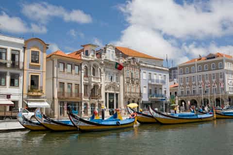 Aveiro and Costa Nova: Half-Day Small Group Tour with Cruise