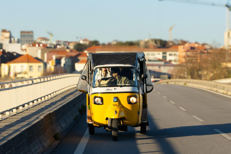 Porto: Leuke privétour met Tuk Tuk