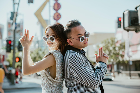Las Vegas : séance photo dans une chapelle de mariage90 minutes + 45 photos à 2 endroits