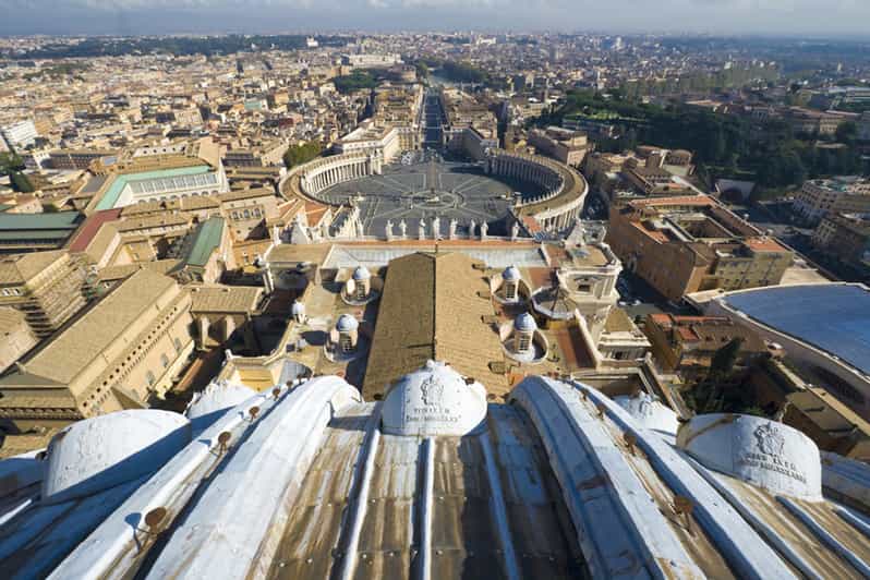Basilica di San Pietro ingresso con cupola e cripta incluse GetYourGuide