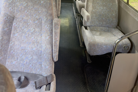 Bus Transfer service from airport to anywhere in Zanzibar