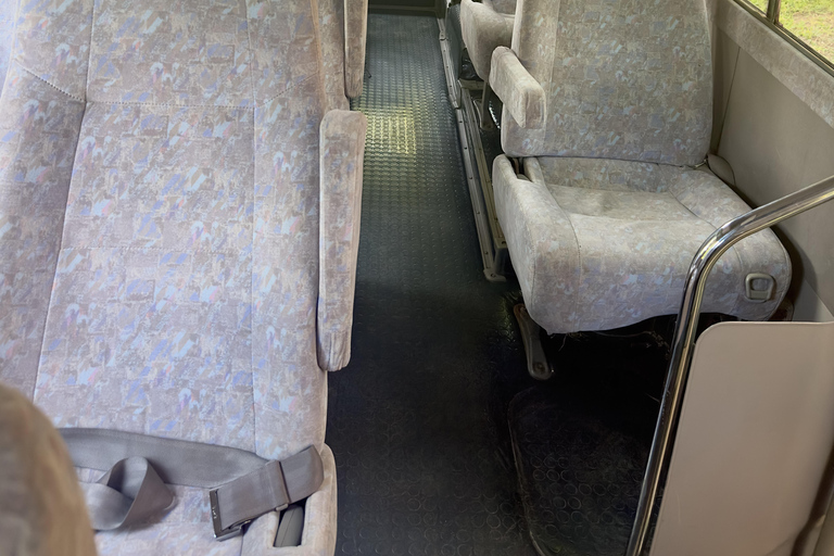 Bus Transfer service from airport to anywhere in Zanzibar