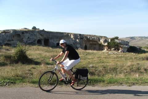 Bike Tour from Matera to Rock Churches Park