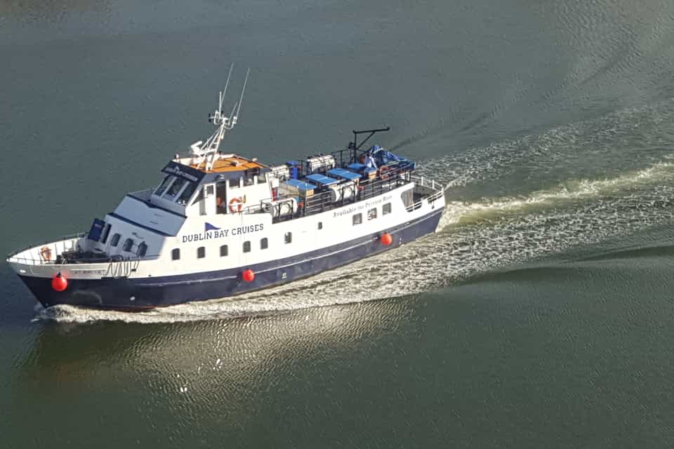 Bucht-Überfahrt von Dún Laoghaire nach Howth
