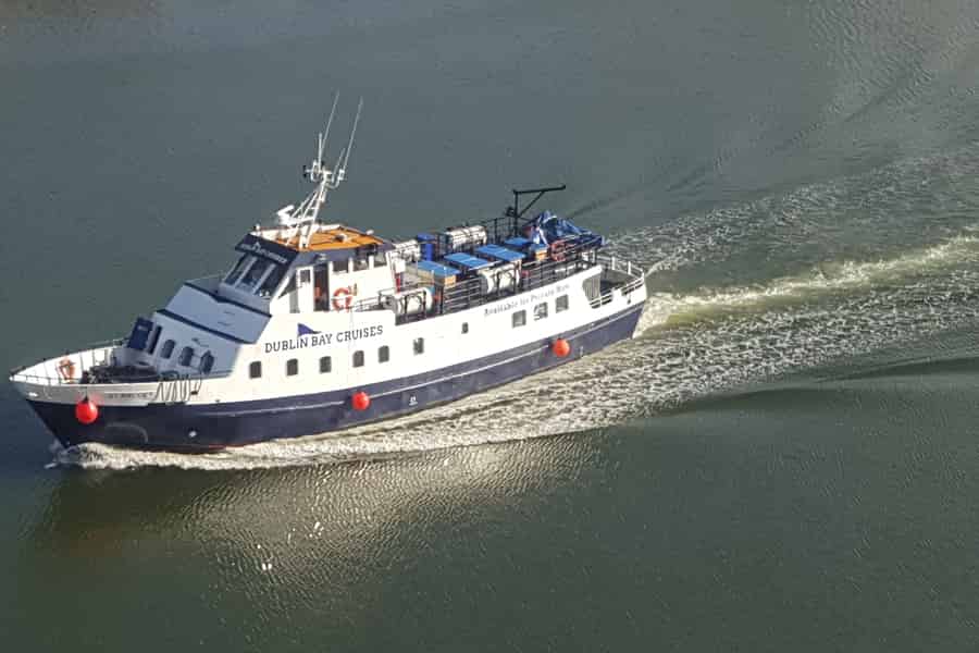 Dublin: Dublin Bay Cruise von Dun Laoghaire nach Howth. Foto: GetYourGuide