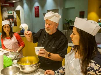 Florenz: Kochkurs mit Marktbesuch Florenz: Kochkurs mit Marktbesuch