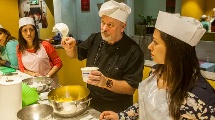 florencia clase de cocina "del mercado a la mesa"