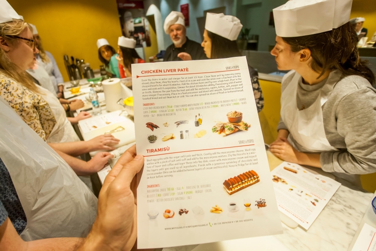 Florence: Van de markt naar de tafel kooklesZomer Klasse