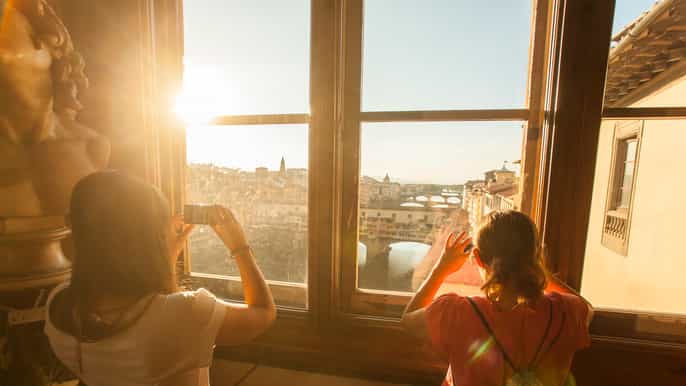 sem fila ingresso e excursão galeria uffizi