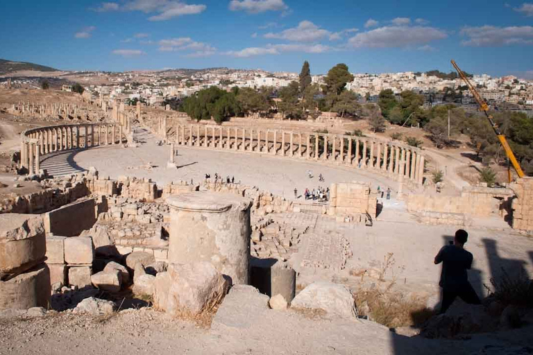 Excursión de 1 día: Ammán y Jerash