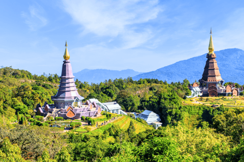 Chiang Mai: Santuario etico degli elefanti e escursione a Doi InthanonChiang Mai: Santuario etico degli elefanti e escursioni a Doi Inthanon