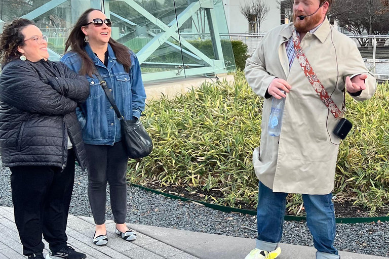 Dallas: Sinister Strolls True Crime Walking Tour