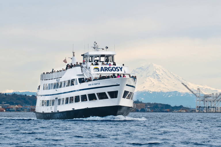 Seattle: Harbor Cruise with Local Guide Seattle: Harbor Cruise with Live Narration