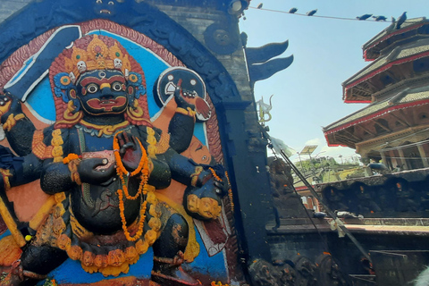 Kathmandu Valley: Top 4 UNESCO World Heritage Sites Day Tour