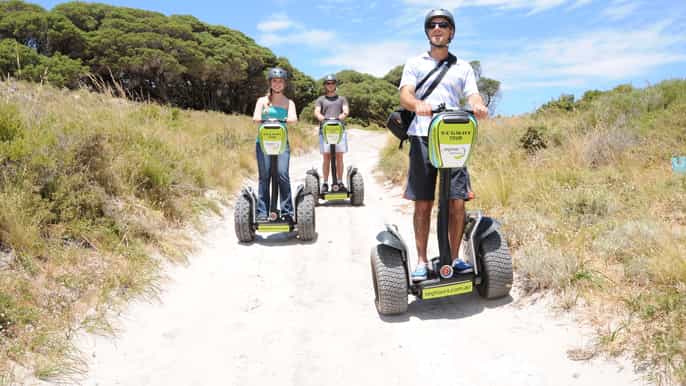 rottnest Île segway 15 heures fortress adventure tour