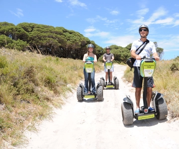 Rottnest Island Segway 1,5 heure d'aventure dans la forteresse
