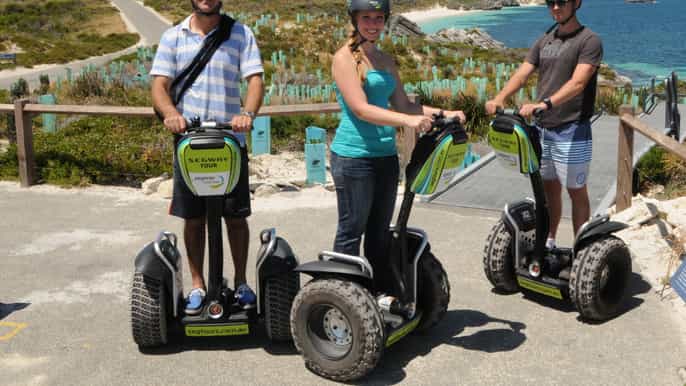 rottnest island segway 1hour settlement tour