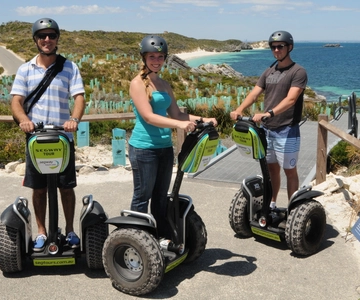 Visite en Segway d'une heure sur l'île de Rottnest