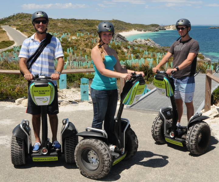 Rottnest Island Segway 1-Hour Settlement Tour